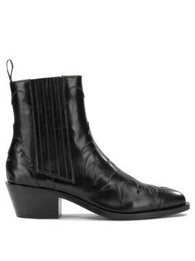Sartore Parma 45 Mm Cowboy Ankle Boots IT 39.5 Women